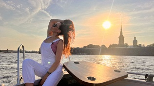 Аренда катера с капитаном от компании «Петербургские катера»