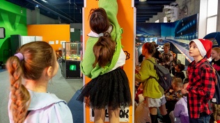 Входной билет в интерактивный познавательный парк «Джоуль парк»