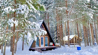 Отдых с завтраком в комфортабельном загородном парк-отеле «Конаково.Аэро»