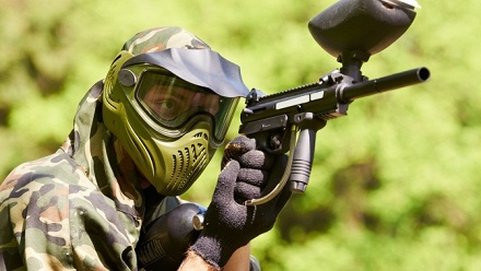 

День игры в пейнтбол с арендой экипировки и оборудования в клубе «Сила»