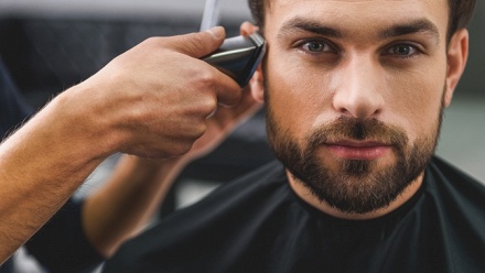 

Мужская стрижка, моделирование бороды и детская стрижка в барбершопе Barber