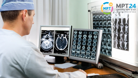 

МРТ-обследование, МР-ангиография в центре «МРТ24»