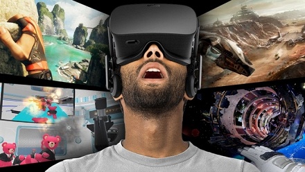 

Игра в клубе виртуальной реальности Megapolis-VR