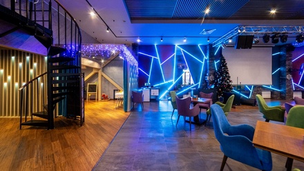 

Всё меню и напитки в ресторане Bon Club за полцены