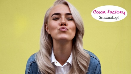 

Стрижка, окрашивание, тонирование в салоне Color Factory Schwarzkopf