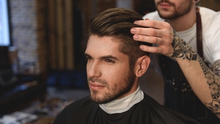 

Мужская, детская стрижка, моделирование бороды в барбершопе Bizon Style