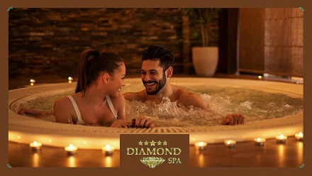 

Романтическое SPA-свидание для двоих в сети салонов Diamond SPA