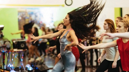 

Занятия по любым направлениям в школе танцев Ritmo Dance