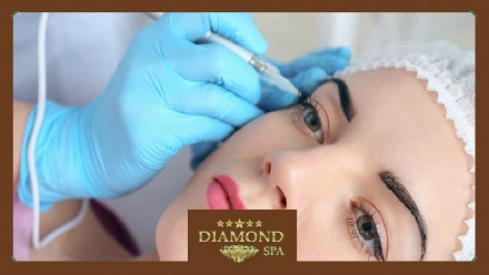 

Перманентный макияж в салоне красоты Diamond SPA