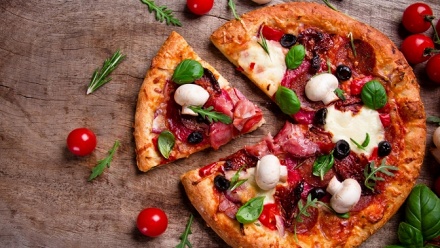 

Все меню и напитки в пиццерии Easy Pizza за полцены