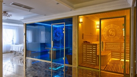 

Отдых в банном комплексе от SPA-центра All Seasons