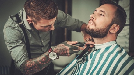 

Стрижка, моделирование бороды или бритье на выбор в барбершопе Mac Barber