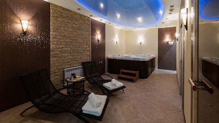 

Отдых в SPA-комплексе с финской сауной в гостинице «Сити Отель»