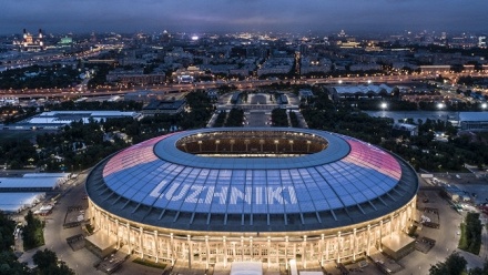 

Экскурсия по «Лужникам» от центра «Легенды „Лужников“»