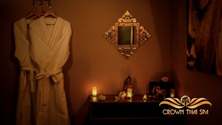 

SPA-программа, тайский массаж в тайском SPA-салоне Crown Thai SPA