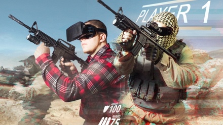 

60 минут игры в шлеме HTC Vive или Oculus Rift в клубе Adrenaline VR