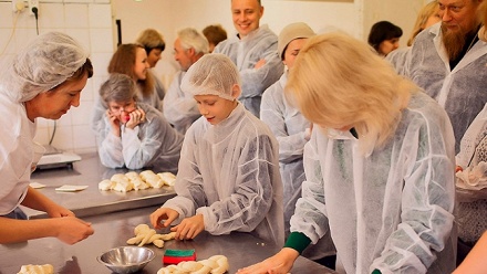 

Программа «Вкус хлебного счастья» в музее-пекарне «Хлебный ангел России»