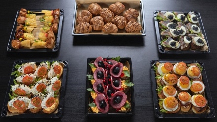 

Доставка фуршетного сета от компании Ministerstvo Catering