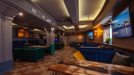 

Всё меню и напитки в Resto Gaz Bar за полцены