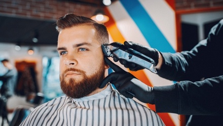 

Мужская и детская стрижка, моделирование бороды в барбершопе Aldobarbers