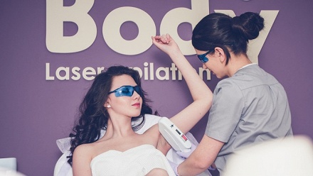 

Абонемент на безлимитное посещение лазерной эпиляции в студии эпиляции Body
