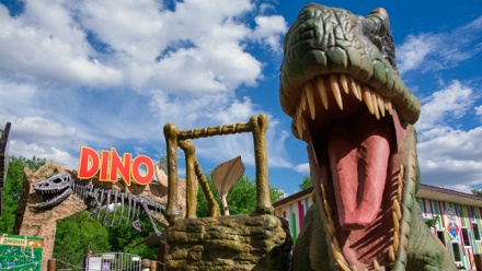 

Посещение «Динопарка» и «Ice-парка» в парке «Сказка»