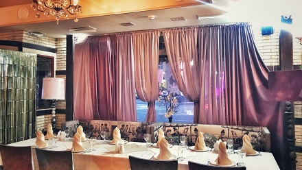

Проведение банкета в кафе GAMA'cafe