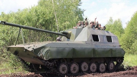 

«Громада-тур» с катанием на танке, играми и обедом от клуба «Феникс»