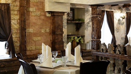 

Всё меню и напитки в трактире «Тбилиси» за полцены