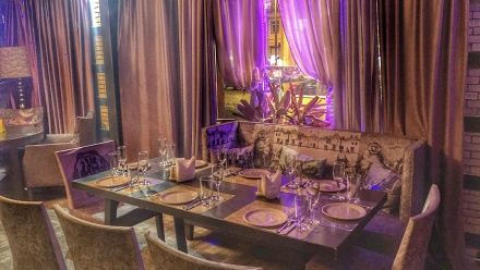 

Блюда и напитки с подарком в кафе GAMA'cafe за полцены