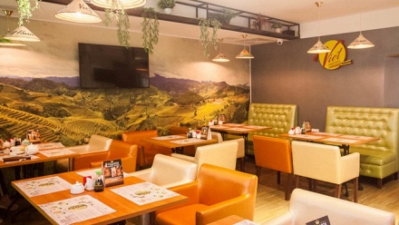

Блюда и напитки в сети ресторанов Viet Express