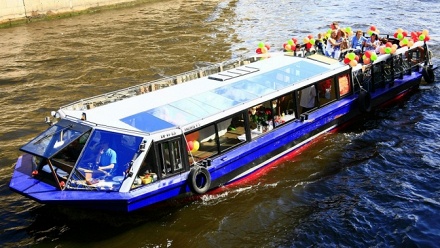 

Прогулка на теплоходах «Венеция» и «Столица 1» от компании Boat-Tour