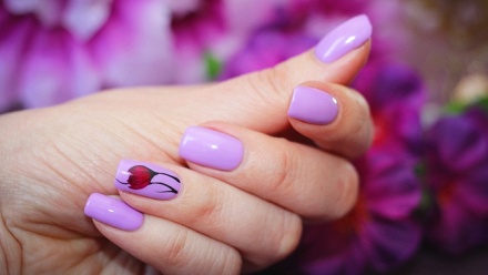 

Маникюр и педикюр с покрытием ногтей гель-лаком в салоне Lure Beauty Studio