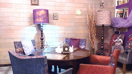 

Романтический ужин в кафе GAMA'cafe
