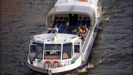

Прогулка на теплоходе «Столичный-1» по Москве-реке от компании Boat-Tour