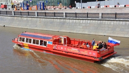 

Прогулка на теплоходе «Идегей» по Москве-реке от компании Boat-Tour
