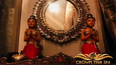 

SPA-программа для одного или двоих на выбор в Crown Thai SPA