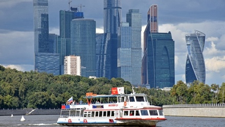 

Прогулка на теплоходе от компании «Московская Судоходная Компания»