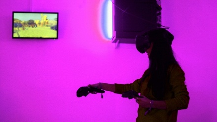 

Погружение в виртуальную реальность от компании «VR Гравитация»
