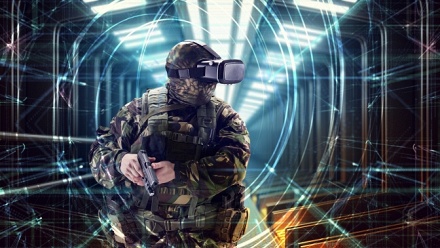

Игры в шлеме HTC Vive от клуба VR Imperia