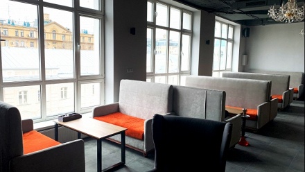 

Всё меню и напитки в lounge-баре Rehab за полцены