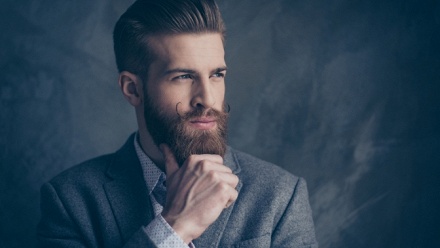 

Мужская стрижка, укладка, моделирование бороды в барбершопе Barber Lab