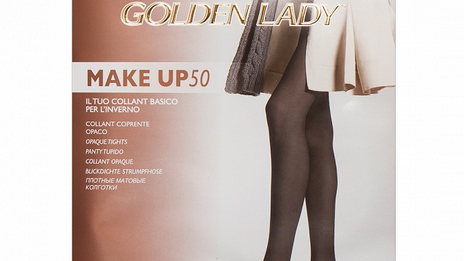 Комплект колготок GLd Make Up 50 Daino, 10 шт., цвет загара, Golden Lady по  цене 850 руб, доставка в город Санкт-Петербург - Скидки на одежду и  аксессуары для женщин, дисконт на все товары