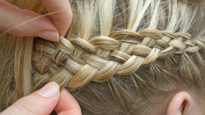 Обучение плетению кос. Плетение кос на себе 100% результат