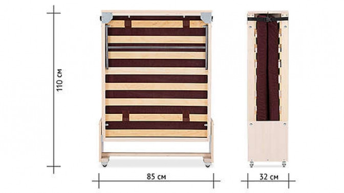 Кровать раскладная здоровый сон