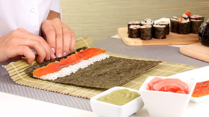 Сам себе суши-мастер: учимся готовить роллы