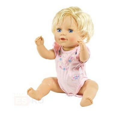 Отзывы о Zapf Creation Кукла-мальчик My Little Baby born Нежное прикосновение 36 см