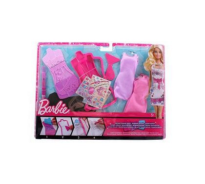 Набор игровой Barbie Студия модного дизайна