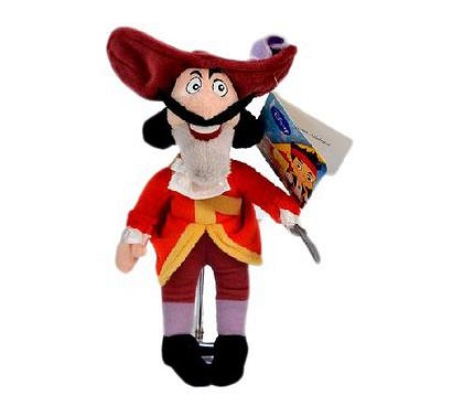 Мягкая игрушка «Капитан Крюк», 20 см, Disney по цене 261 руб, доставка в  город Рязань - Для Вас мы дарим скидочные купоны на покупку одежды детей