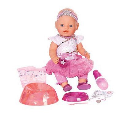 Отзывы о Zapf Creation Baby born Кукла мягкая 30см 823-439